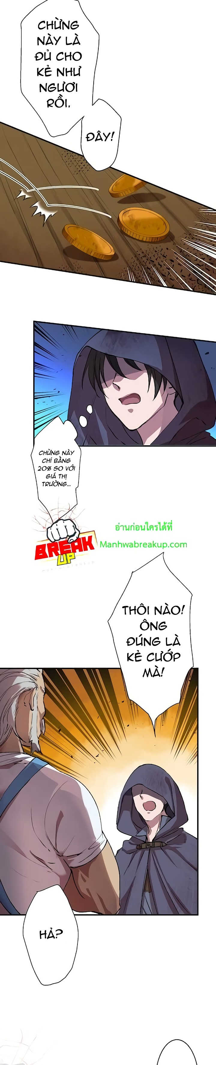 Đọc truyện Hấp thụ cấp độ - Chap 1